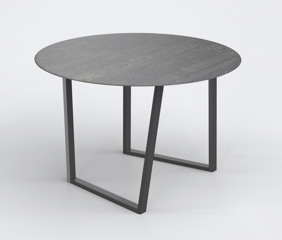 Dritto Dining Table Ø 120 cm | Mesas comedor | Salvatori
