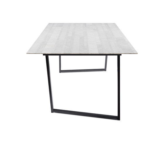 Dritto Dining Table 250 x 110 cm | Tavoli pranzo | Salvatori