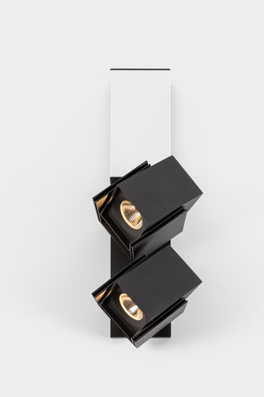 Rektor 2x LED Tre dim GI | Lampade parete | Modular Lighting Instruments