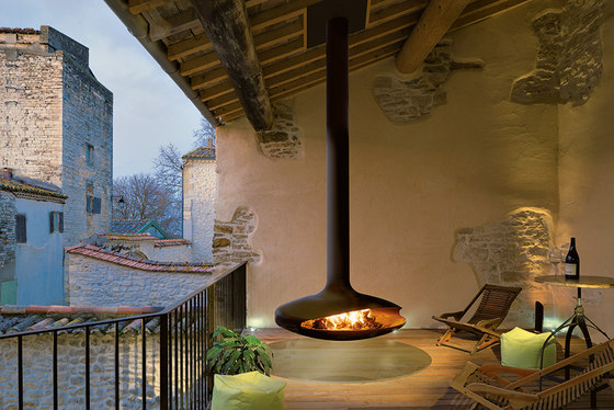 Gyrofocus Outdoor by Focus | Open fireplaces