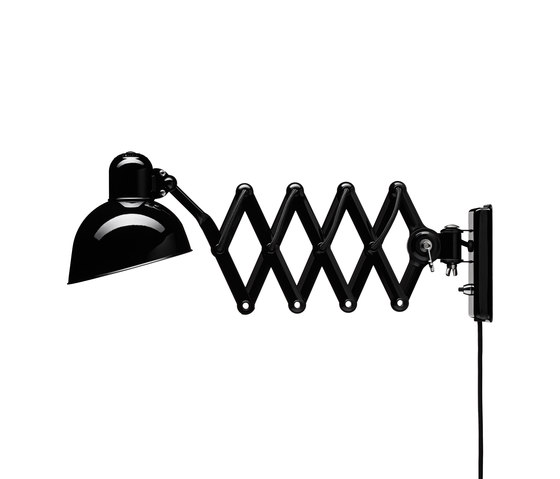 Kaiser Idell™ | 6718-W | Wall lamp | Black | Lámparas de pared | Fritz Hansen