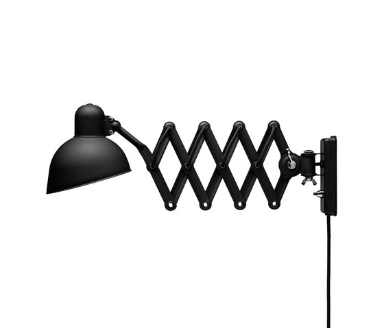 Kaiser Idell™ | 6718-W | Wall lamp | Matt black | Lampade parete | Fritz Hansen