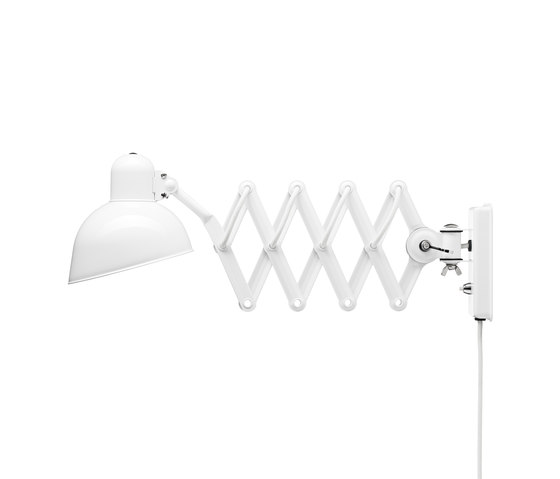 Kaiser Idell™ | 6718-W | Wall lamp | White | Wandleuchten | Fritz Hansen