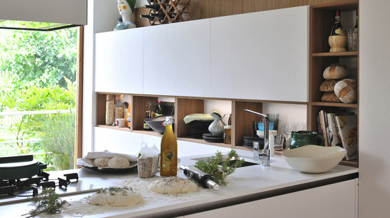 Oyster Pro | Fitted kitchens | Veneta Cucine