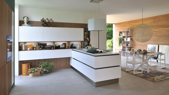 Oyster Pro | Fitted kitchens | Veneta Cucine