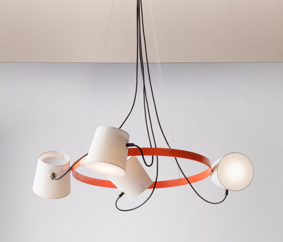 Loop Pendant Lamp | Suspended lights | bs.living