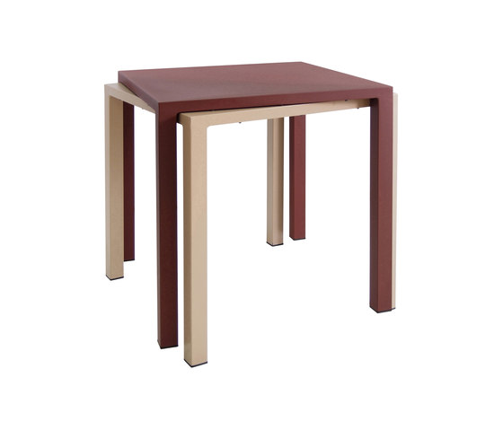 Nova Square Table | 858 | Dining tables | EMU Group
