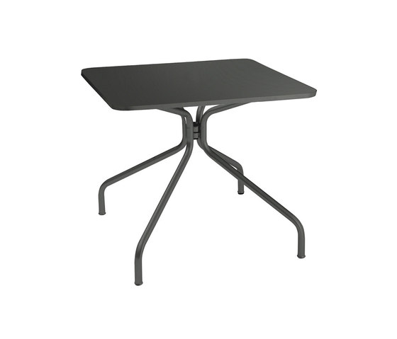 Solid Rectangular Tables | 847 | Bistro tables | EMU Group