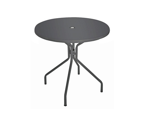 Solid Round Table | 828 | Bistro tables | EMU Group