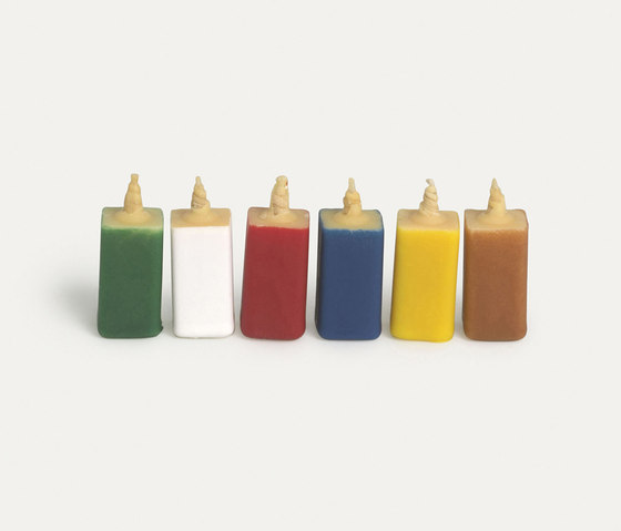 Quadro Color S | Candlesticks / Candleholder | HANDS ON DESIGN
