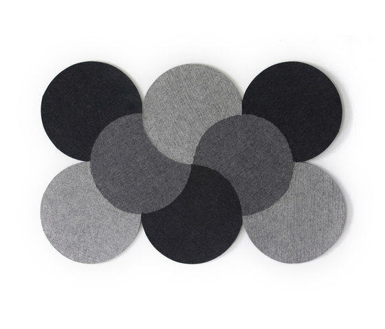 Almanach Rectangle Grey | Tappeti / Tappeti design | HANDS ON DESIGN
