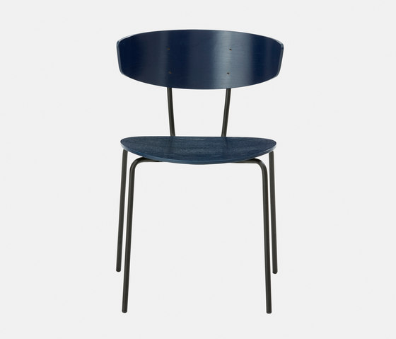 Herman Chair - Dark Blue | Sillas | ferm LIVING