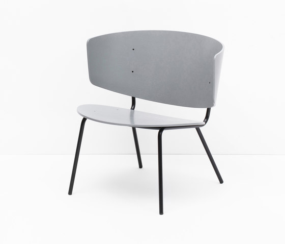 Herman Lounge Chair - Grey | Poltrone | ferm LIVING