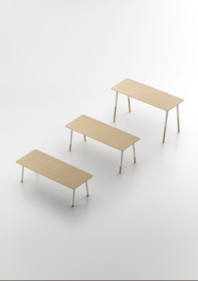 Woods | Contract tables | Fantoni