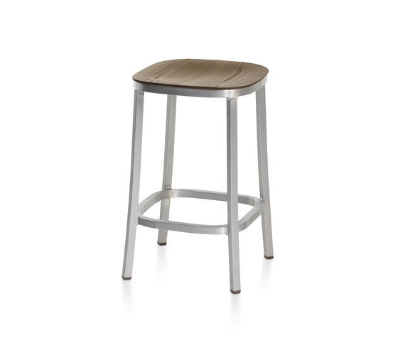 1 Inch Counter Stool | Bar stools | emeco