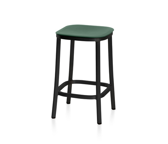 1 Inch Counter Stool | Bar stools | emeco