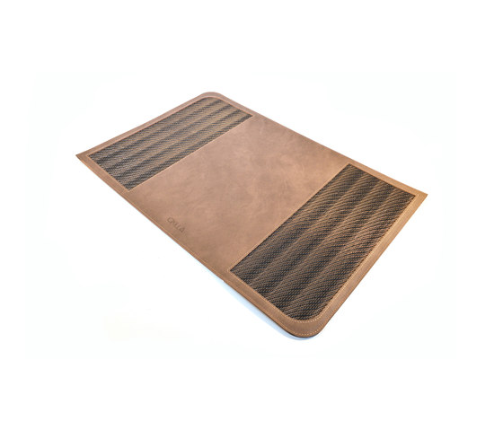 Tov.Ame | Leather Table Cloth | Sets de table | MD – OXILLA