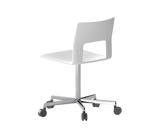 Kobe | swivel chair | Chairs | Desalto