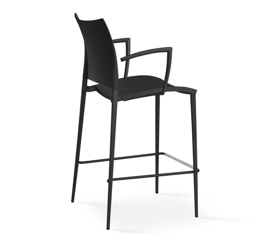 Sand | barstool with armrests | Bar stools | Desalto