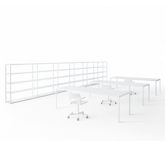 Helsinki | 35 office table | Bureaux | Desalto