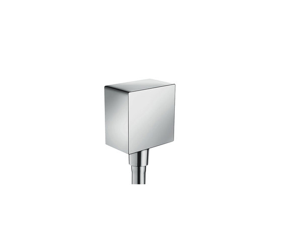 hansgrohe Fixfit Square toma de agua | Complementos rubinetteria bagno | Hansgrohe