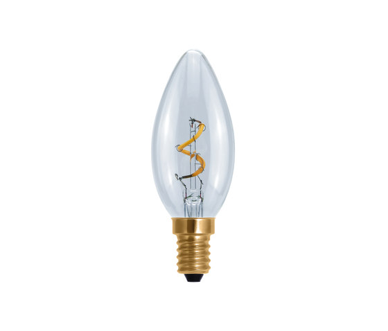LED Candle Curved clear | Accessoires d'éclairage | Segula