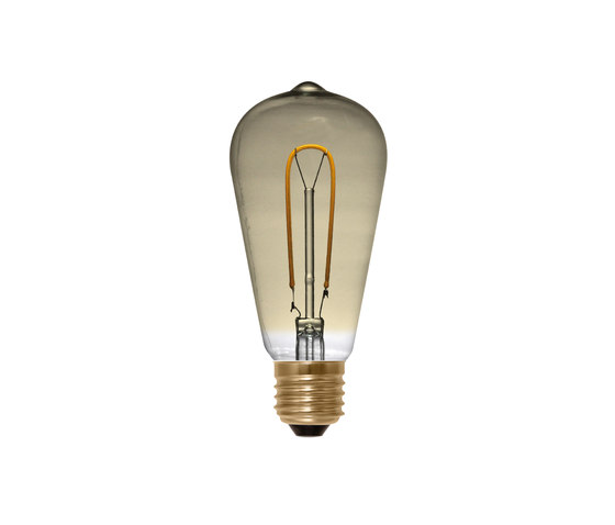 LED Rustica Curved golden | Accessori per l'illuminazione | Segula