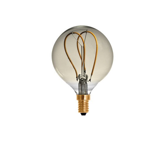 LED Globe 80 Curved golden | Accessoires d'éclairage | Segula