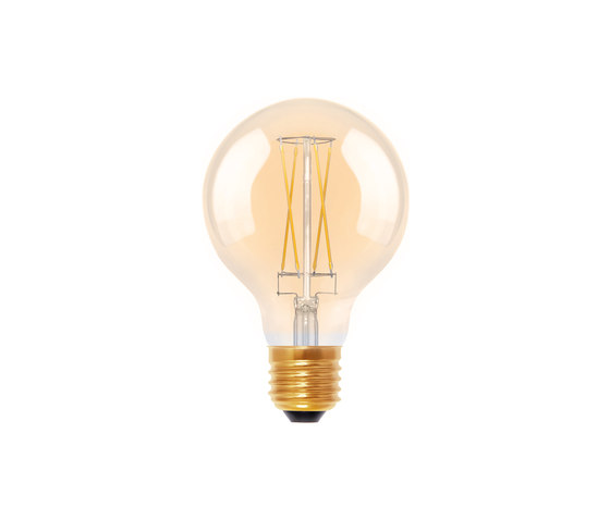 LED Globe 80 golden | Accessori per l'illuminazione | Segula