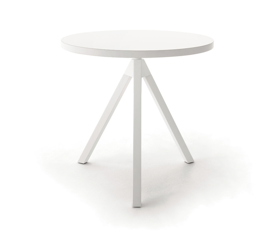 Level Tisch, Klein, 3-Bein, Höhenverstellbar | Objekttische | COR Sitzmöbel
