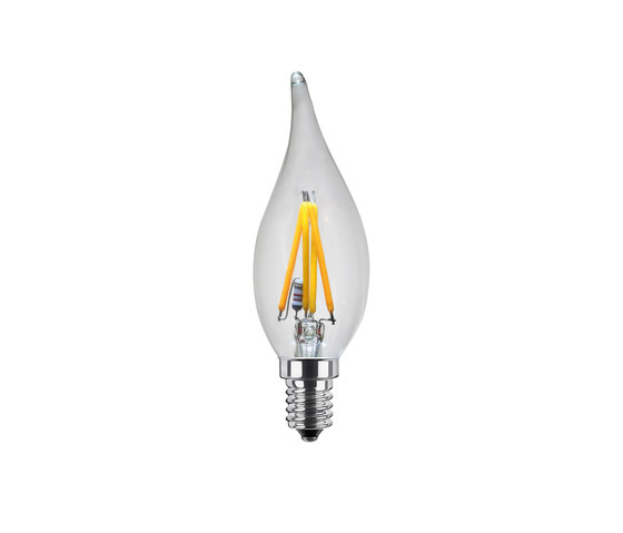 LED Kerze Windstoß klar | Leuchten Zubehör | Segula