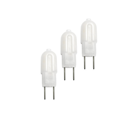 LED G6.35 Pin 3pcs Set | Accesorios de iluminación | Segula