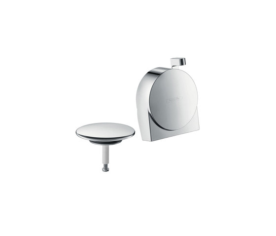 hansgrohe Exafill S bath filler finish set | Bathroom taps accessories | Hansgrohe