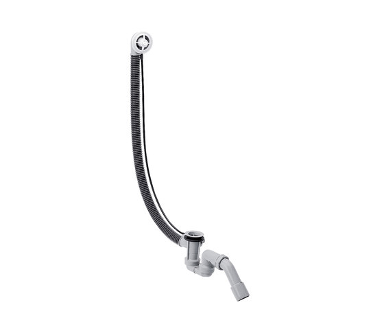 hansgrohe Basic set for Flexaplus finish set with waste and overflow set for special bath tubs | Bathroom taps accessories | Hansgrohe