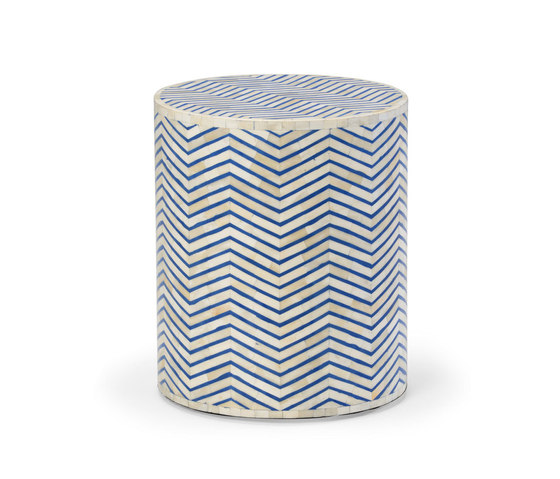 Agra Bone Inlay Side Table | Tables d'appoint | Pfeifer Studio