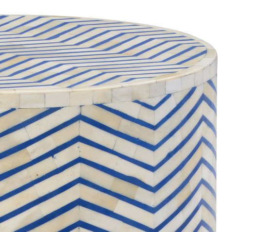 Agra Bone Inlay Side Table | Tables d'appoint | Pfeifer Studio