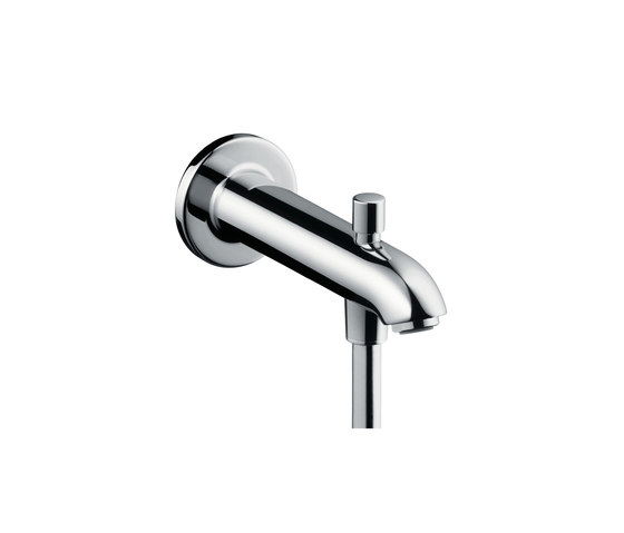 hansgrohe Caño de ducha E con inversor 228 mm | Grifería para bañeras | Hansgrohe