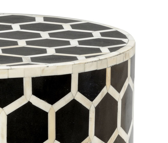 Versova Bone Inlay Side Table | Tavolini alti | Pfeifer Studio