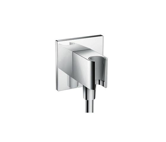 hansgrohe Fixfit Porter Square | Bathroom taps accessories | Hansgrohe