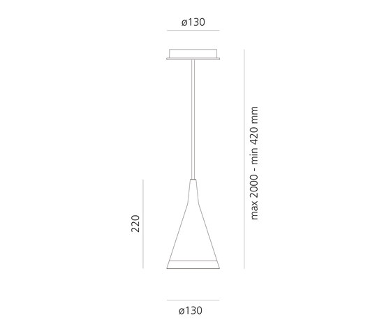 Vigo Suspension | Lámparas de suspensión | Artemide