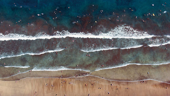 Samsung Collection | Playa Shoreline | Peintures murales / art | Samsung