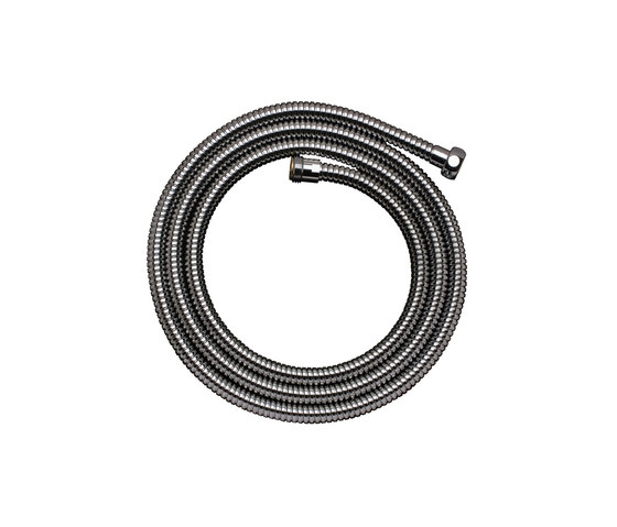 hansgrohe Secuflex metal shower hose for 3-hole rim mounted/ tile mounted bath mixer by Hansgrohe | Bathroom taps accessories