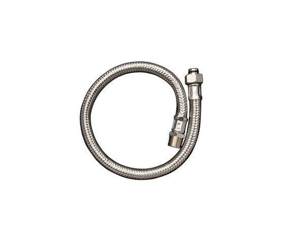 hansgrohe Connection tube for 2-hole rim mounted thermostatic bath mixer | Bathroom taps accessories | Hansgrohe