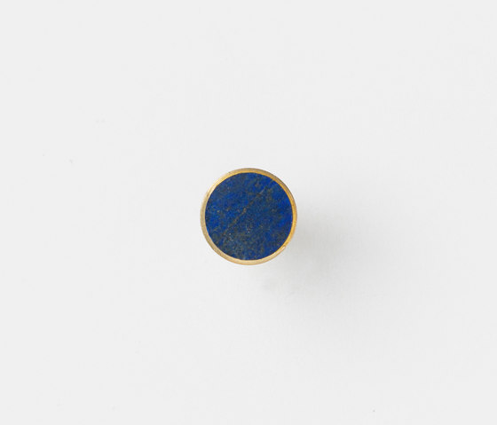 Hook - Stone - Small - Blue Lapis Lazuli | Ganchos simples | ferm LIVING
