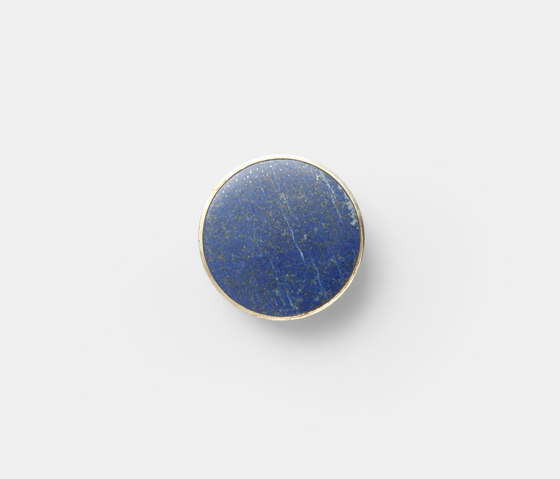 Hook - Stone - Large - Blue Lapis Lazuli | Single hooks | ferm LIVING