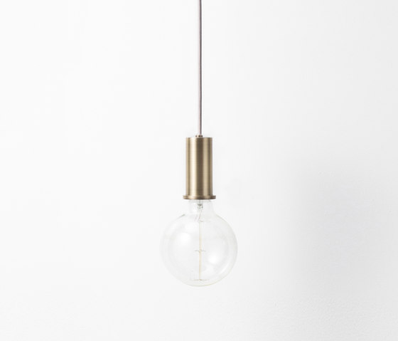 Collect - Pendant - Low - Brass | Suspended lights | ferm LIVING
