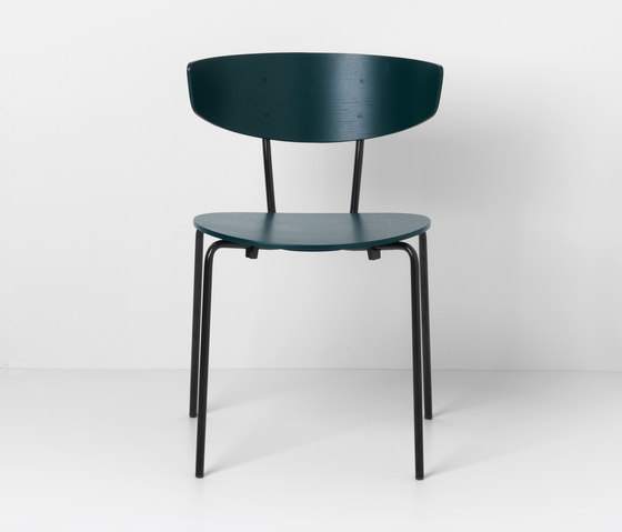 Herman Chair - Dark Green | Sillas | ferm LIVING