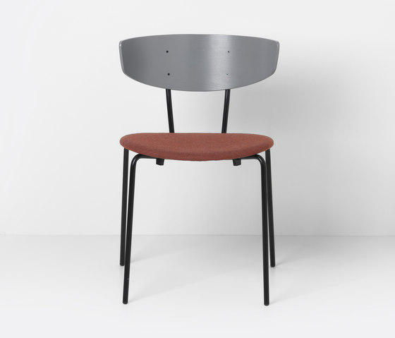Herman Chair - Grey/Seat Rust Mel. | Chairs | ferm LIVING