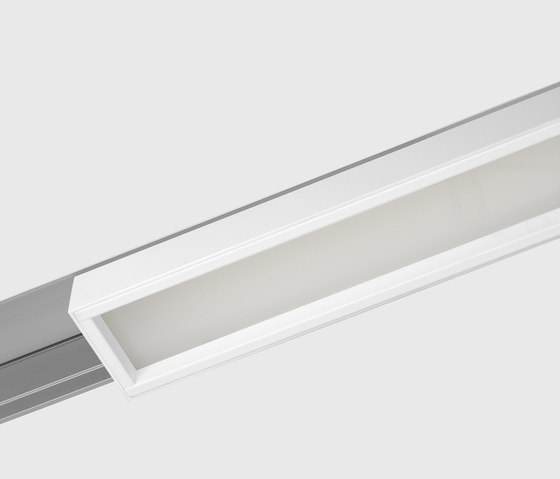 Prologe 80 in-line/in-dolma  linear 900 LED | Plafonniers encastrés | Kreon