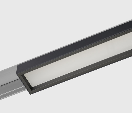 Prologe 80 in-line/in-dolma linear 1200 LED | Recessed ceiling lights | Kreon